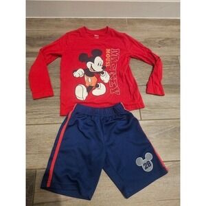 Mickey Mouse Outfit Size 5 T